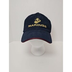 US Marines Hat‎ Cotton Adjustable Cap Head To Toe Military Embroidered